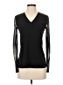 T Tahari Black Long Sleeve Top Size S - photo 1