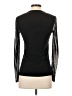 T Tahari Black Long Sleeve Top Size S - photo 2