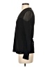 T Tahari Black Long Sleeve Top Size S - photo 5