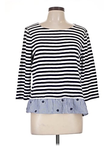 Talbots 3/4 Sleeve Top (view 1)