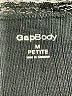Gap Body Black Short Sleeve Top Size Med Petite - photo 7