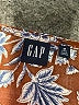 Gap 100% Rayon Paisley Brown Casual Dress Size M (tall) - photo 7