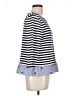 Talbots Blue 3/4 Sleeve Top Size L - photo 4