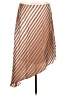 E3 by Etcetera Stripes Brown Casual Skirt Size 8 - photo 1