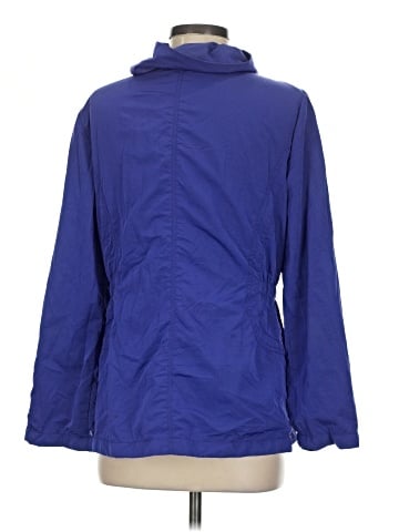 Zenergy by Chico's Raincoat (view 2)