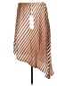 E3 by Etcetera Stripes Brown Casual Skirt Size 8 - photo 2