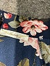 Andree by UNIT Floral Black 3/4 Sleeve Blouse Size M - photo 7