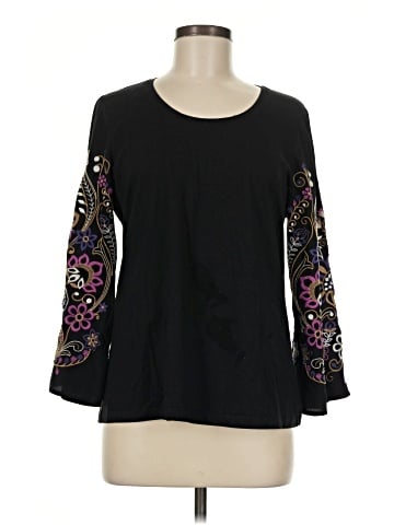 Chico's Long Sleeve Blouse (view 1)