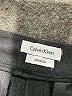 Calvin Klein Black Gray Dress Pants Size 32 waist (estimated) - photo 7