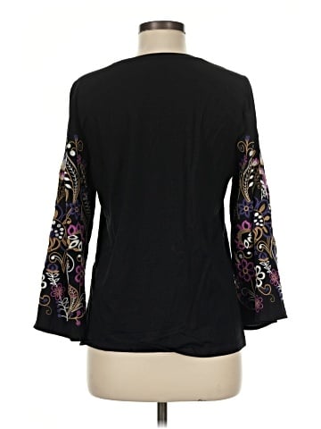 Chico's Long Sleeve Blouse (view 2)