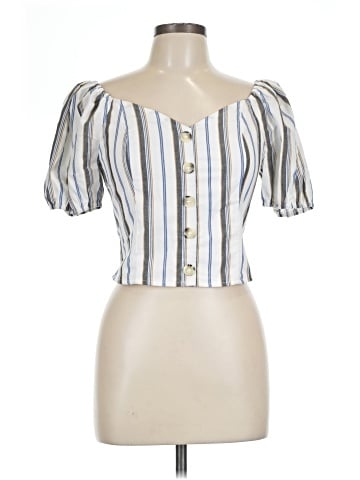 Emerson Lang Short Sleeve Blouse (view 1)