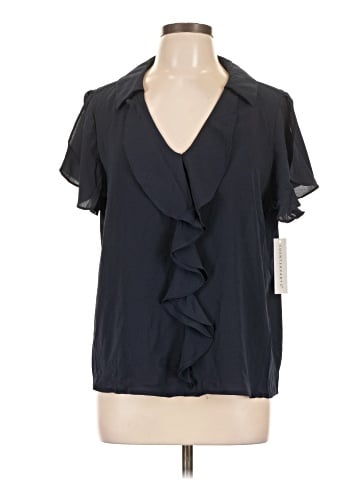 Counterparts Short Sleeve Blouse (view 1)