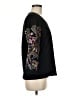 Chico's Black Long Sleeve Blouse Size M - photo 4