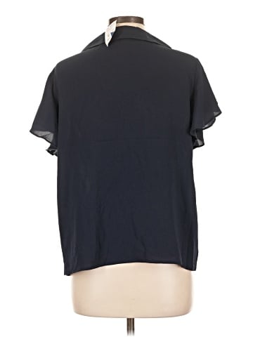 Counterparts Short Sleeve Blouse (view 2)