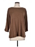 Chico's Brown Pullover Sweater Size Lg (2) - photo 1