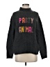 Lou & Grey Gray Turtleneck Sweater Size S - photo 1