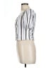 Emerson Lang Ivory Short Sleeve Blouse Size L - photo 5
