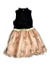 Zunie Gold Dress Size 12 - photo 1