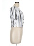 Emerson Lang Ivory Short Sleeve Blouse Size L - photo 4