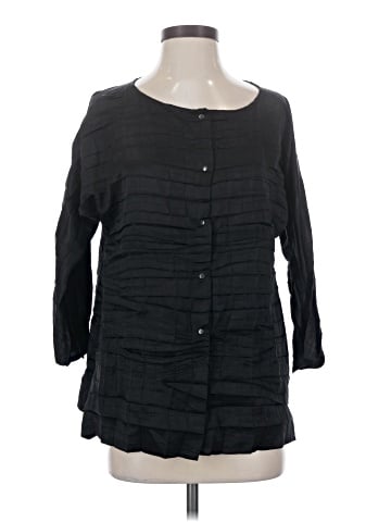 Babette 3/4 Sleeve Blouse (view 1)