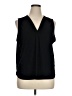 Vince Camuto Black Sleeveless Blouse Size XL - photo 1