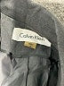 Calvin Klein Gray Blazer Size 4 - photo 6