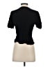 Madewell 100% Viscose Black Short Sleeve Top Size 4 - photo 2