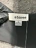 Storee Solid Black Romper Size L - photo 4