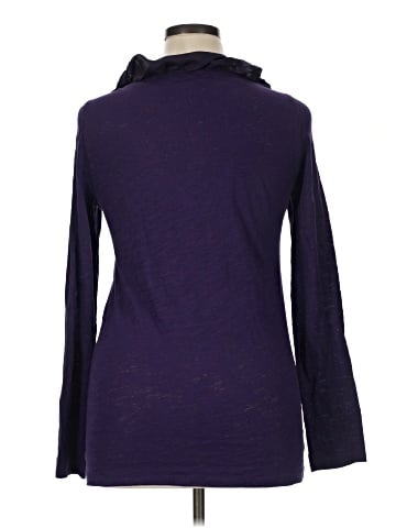 Ann Taylor LOFT Long Sleeve T-Shirt (view 2)