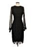 Rachel Parcell 100% Polyester Floral Black Cocktail Dress Size S - photo 1
