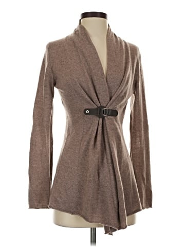 Cynthia Rowley TJX Cashmere Cardigan (view 1)