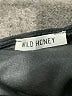 Wild Honey 100% Polyester Black Cocktail Dress Size M - photo 7