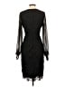 Rachel Parcell 100% Polyester Floral Black Cocktail Dress Size S - photo 2