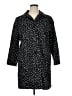 Talbots Polka Dots Black Coat Size XL - photo 1