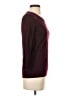 J.Crew Burgundy Pullover Sweater Size XS - photo 4