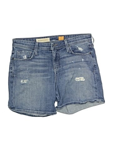 Pilcro and the Letterpress Denim Shorts (view 1)