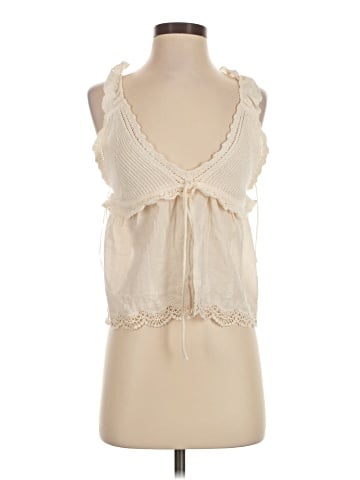 Zara Sleeveless Blouse (view 1)