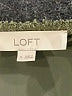 Ann Taylor LOFT 100% Polyester Green Long Sleeve Blouse Size S - photo 7