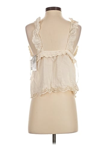 Zara Sleeveless Blouse (view 2)
