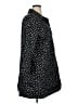 Talbots Polka Dots Black Coat Size XL - photo 4