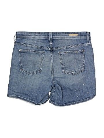 Pilcro and the Letterpress Denim Shorts (view 2)