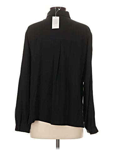 Eileen Fisher Long Sleeve Blouse (view 2)