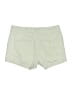 J.Crew 100% Cotton Solid Green Khaki Shorts Size 4 - photo 2