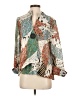 I.C. By Connie K 100% Polyester Print Multi Color Ivory Blazer Size S - photo 1