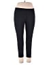 Game Time Solid Black Active Pants Size 2X - photo 1