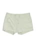 J.Crew 100% Cotton Solid Green Khaki Shorts Size 4 - photo 1