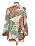 I.C. By Connie K 100% Polyester Print Multi Color Ivory Blazer Size S - photo 2