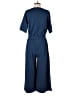 Wynne Layers Solid Blue Jumpsuit Size M - photo 2