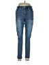 Democracy Solid Blue Jeans Size 10 - photo 1