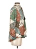 I.C. By Connie K 100% Polyester Print Multi Color Ivory Blazer Size S - photo 4